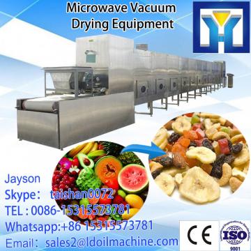 Microwave goji berry drying machine CE approved