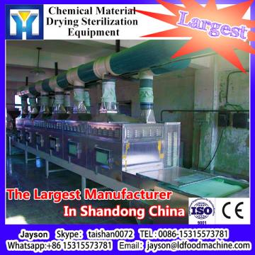 High efficiency industrial tunnel herb microwave dryer machine