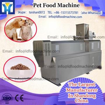 2015 hot well pet food extruder/pet food production line/dry pet food