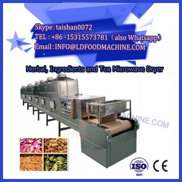 Industrial tunnel type microwave feverroot/herb dryer machine