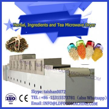 best quality industrial stainless steel microwave asparagus chips drying machine