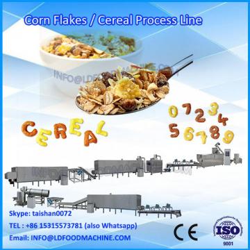 Automatic choco pillow snacks making machine cocoa crunch food processing line