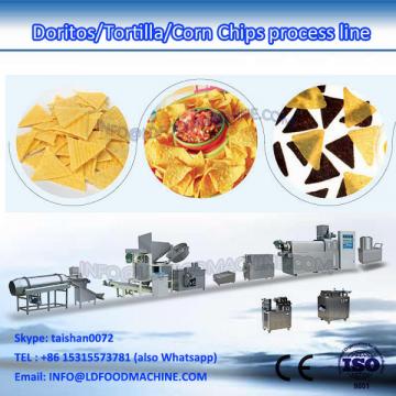 China supplier Online sold hot sale corn flakes chips food extruder machine line process production plant 