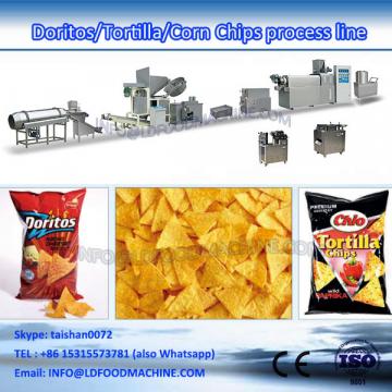 automatic stainless steel fried potato pellet snacks process line price