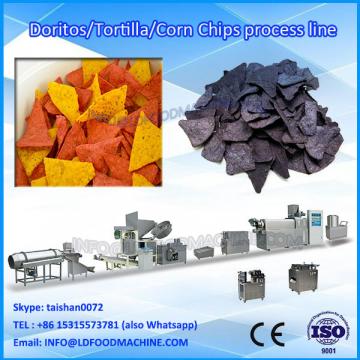 automatic stainless steel extruded corn snacks production line made in China