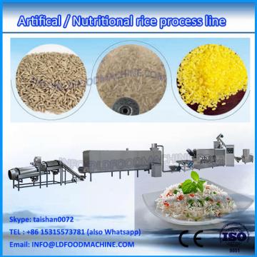 Automatic Artificial Rice Processing Line/nutritional Rice Production Line/puffed Rice Making Machine