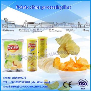 french fries processing machine