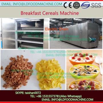 China supplier breakfast corn flakes / cereal food extruder machine