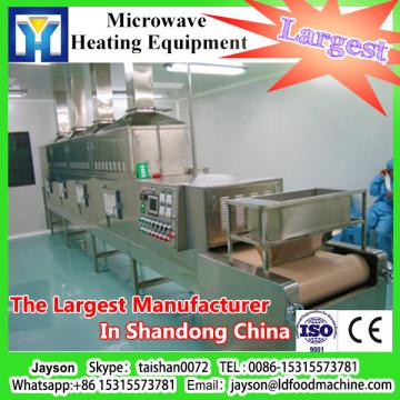 automatic high efficient industrial tunnel microwave dryer