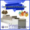 1400kg/h industrial microwave dehydration machine in Korea