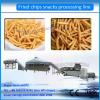 100kg/h Fried bugle snacks Machine #1 small image