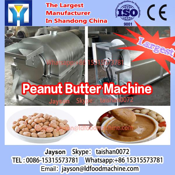 Small scale automatic making grinding industrial peanut butter machine #1 image