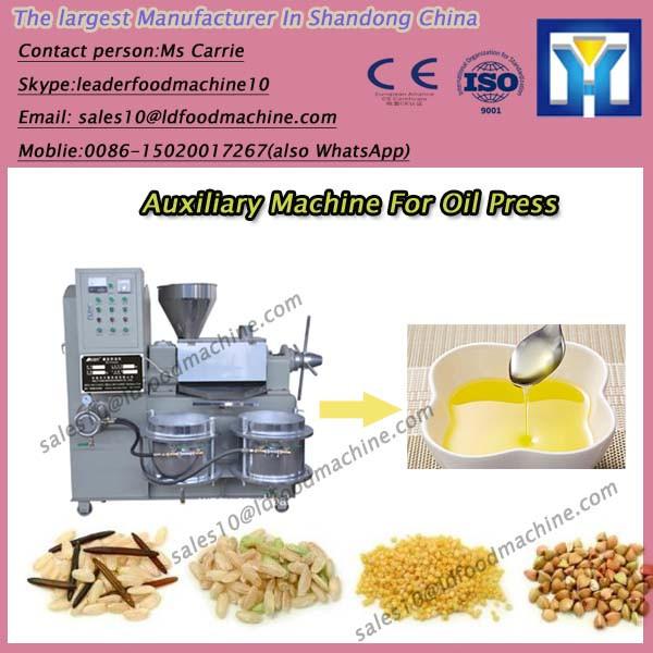 110V/220V castor bean mini oil press machine for sale HJ-P05 #1 image