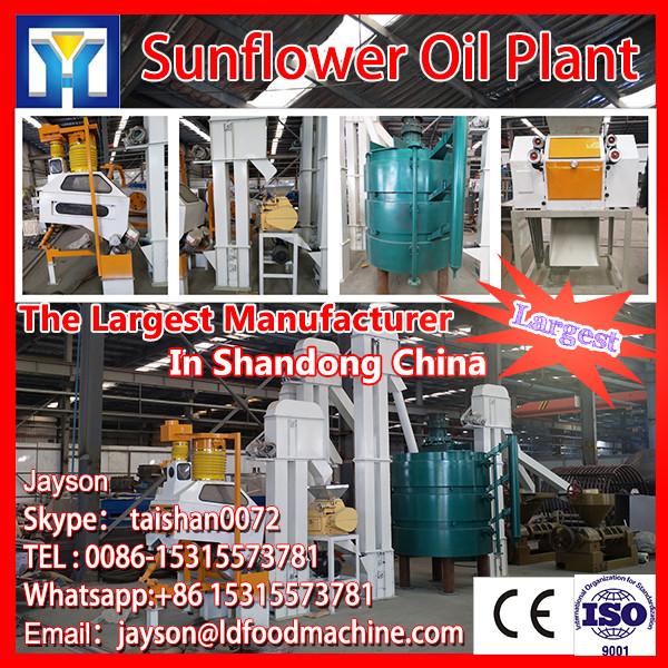 10-2000TPD sunflower oil plant production machine with extraction equipment #1 image