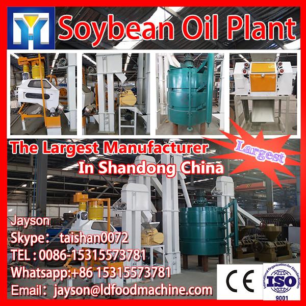 1~10 tons low cost small scale crude fish groundnut palm kernel sunflower soybean oil refinery machine plant #1 image