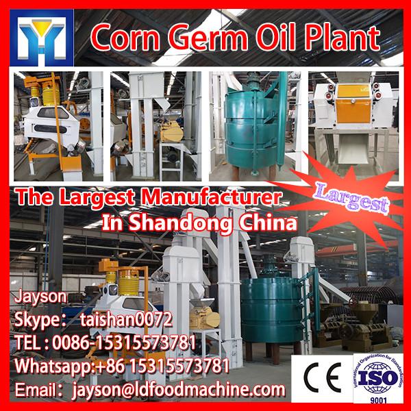 Low residual oil rate corn germ oil solvent extraction plant /maize oil leaching equipment plant #1 image