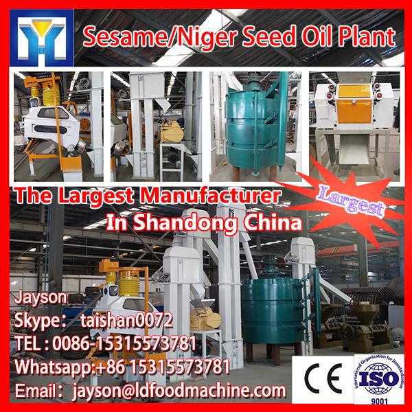 1-10TPD german standard niger seed sesame oil pressing machine #1 image