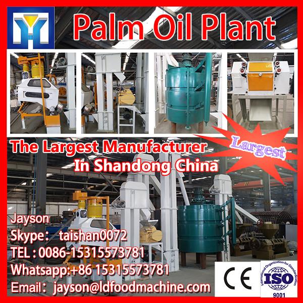 1000kg/d palm crude oil refining line #1 image