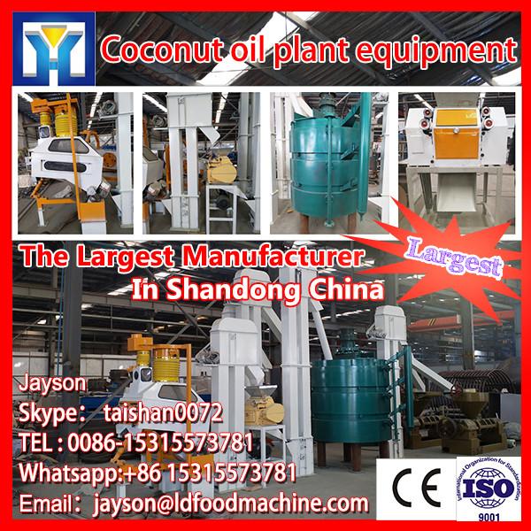 1-10 ton factory price vegetable seasame soybean sunflower coconut palm kernel crude oil automatic mini oil refinery for sale #1 image