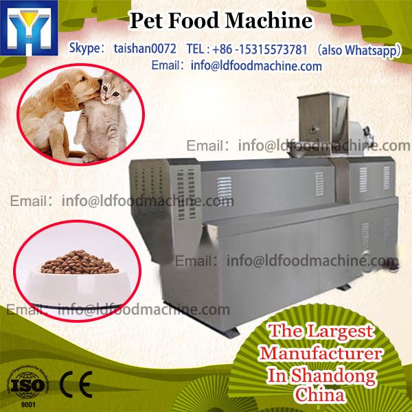 140-1000kg/h Automatic pet food production line #1 image