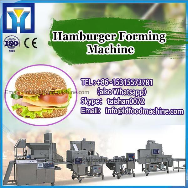 2014 new multi-function automatic hamburger patty making machine #1 image