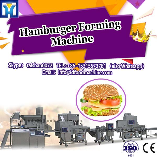 100kg/h Automatic burger making machine #1 image