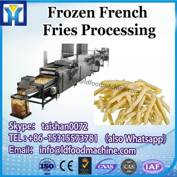 Full- automatic Fried Potato Chips Production Line / French Fries Making Machine / Frozen Fries Processing plant #1 image