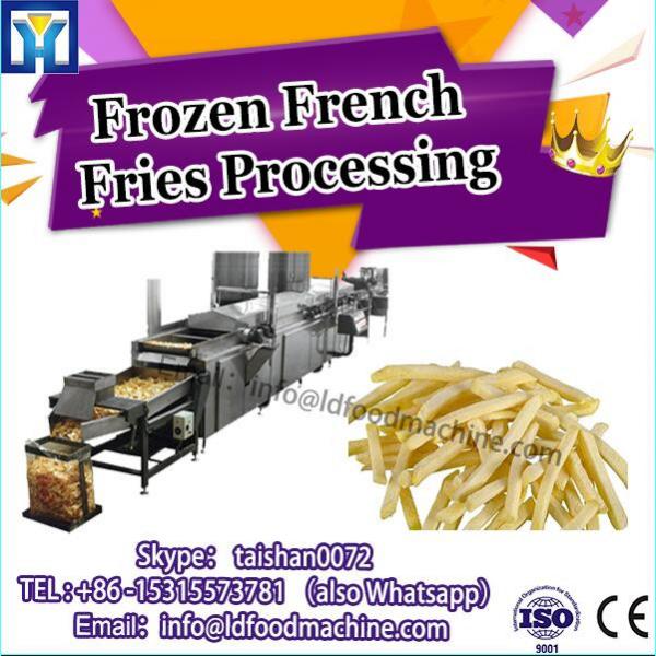 Semi- automatic Fried Potato Chips Production Line / French Fries Making Machine / Frozen Fries Processing plant #1 image