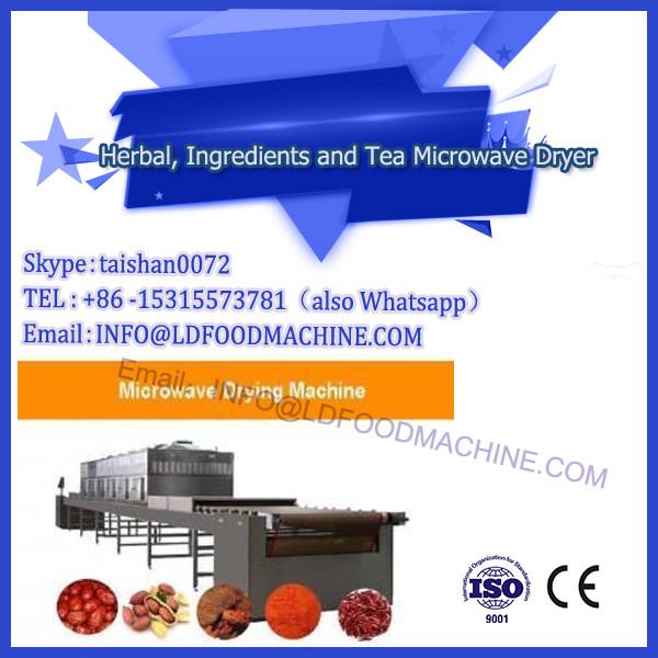 1700kg/h industrial microwave LD dryer plant #1 image