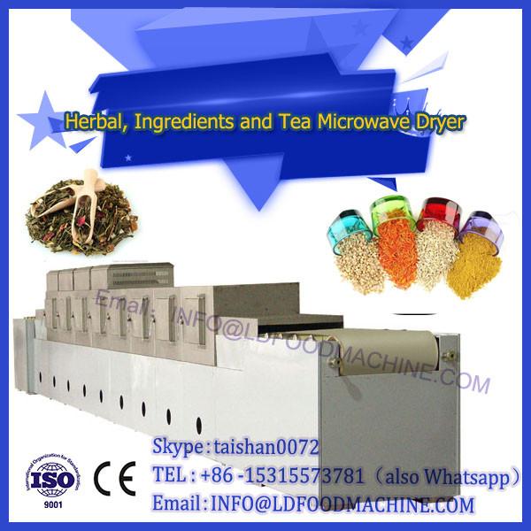 1400kg/h industrial microwave dehydration machine in Korea #1 image