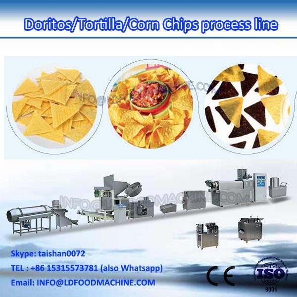 100-150kg/h Puffed Corn Flour Twin Screw Extruder Snack Make Machine #1 image