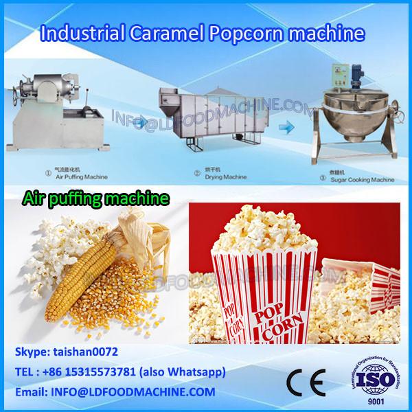 8 Oz Commercial Caramel Popcorn machine for party #1 image