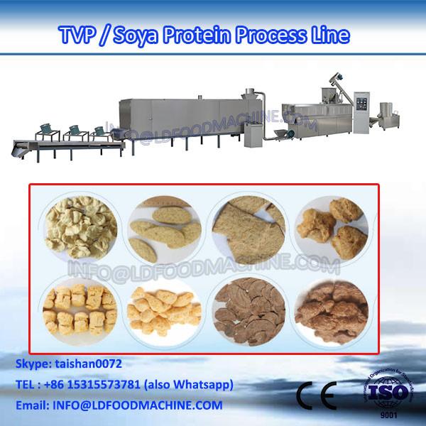 100-400kg/h Soybean protein food processing line/ artificial meat machine, manufacture line in china #1 image