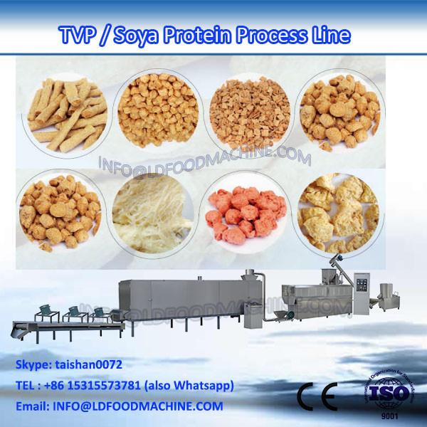 Automatic vegetable food /Textrue Soya Protein Processing Line/making extruder machine #1 image