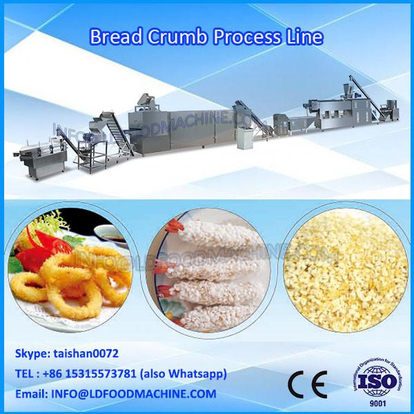 200-250kg/h Production of Bread Crumbs Food Extruder Production Line Sold Online #1 image