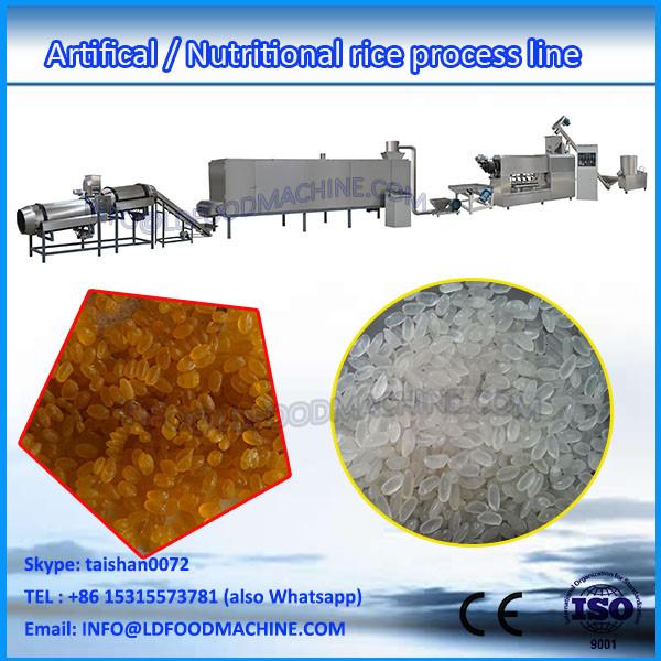 2017 Top Sale Baby Rice Powder/Nutritional Powder Extruder Machine/Production Line #1 image