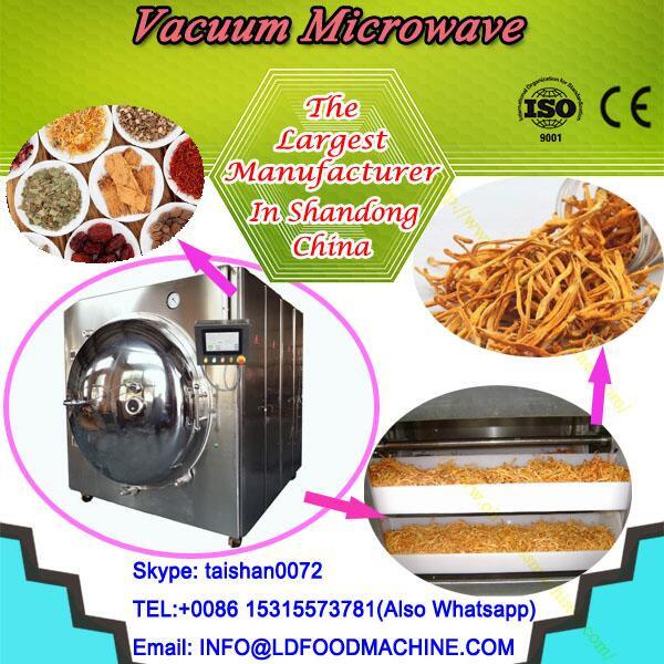 Batch Type Microwave LD Drying Machine / Mealworm Dryer #1 image