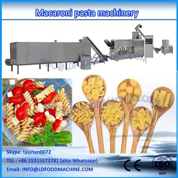 100kg/h industrial automatic macaroni food production line #1 image