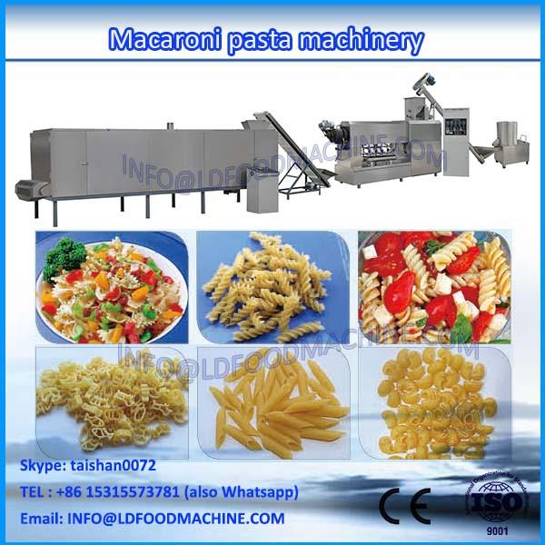 100kg/h automatic pasta food making machine #1 image