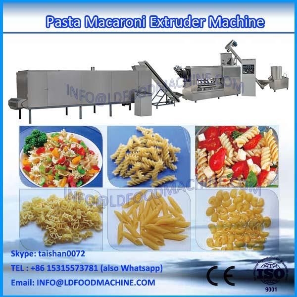 100kg/h automatic pasta food making machine #1 image