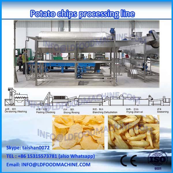 100kg/h industrial automatic potato chips making line/frozen potato chips pLDn banana chips processing/ 0086-13838347135 #1 image