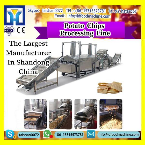 100kg/h Automatic Sweet Potato Chips Production Line / Sweet Potatolices processing line #1 image