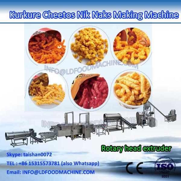 200kg/h Capacity Cheez Doodles Production Line Made In China #1 image