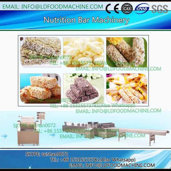 2T/h capatity Automatic Nutrition Bar Production Line/ cereal bar making machine #1 image