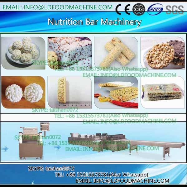 China Nutritional cereal Granola Bar Making Machine #1 image