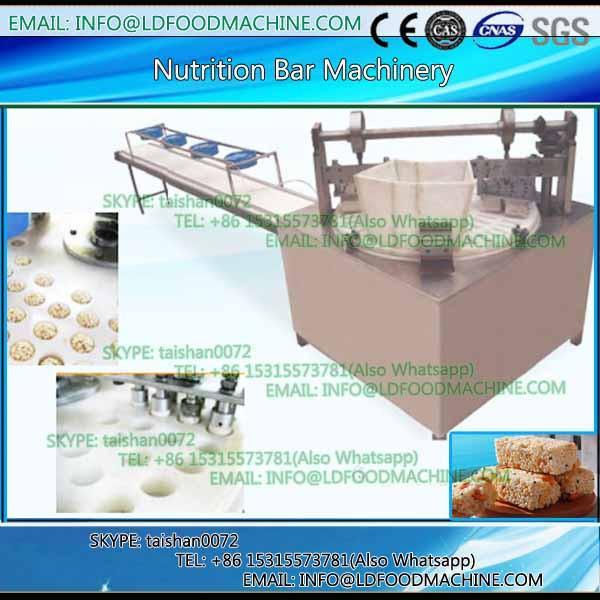 Automatic Nutritional Crisp Rice Peanut Candy Bar Cutting Machine #1 image