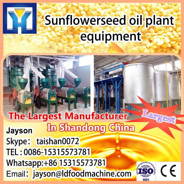 New condition crude oil refinery plant peanut/palm/sunflower oil refining machine #1 image